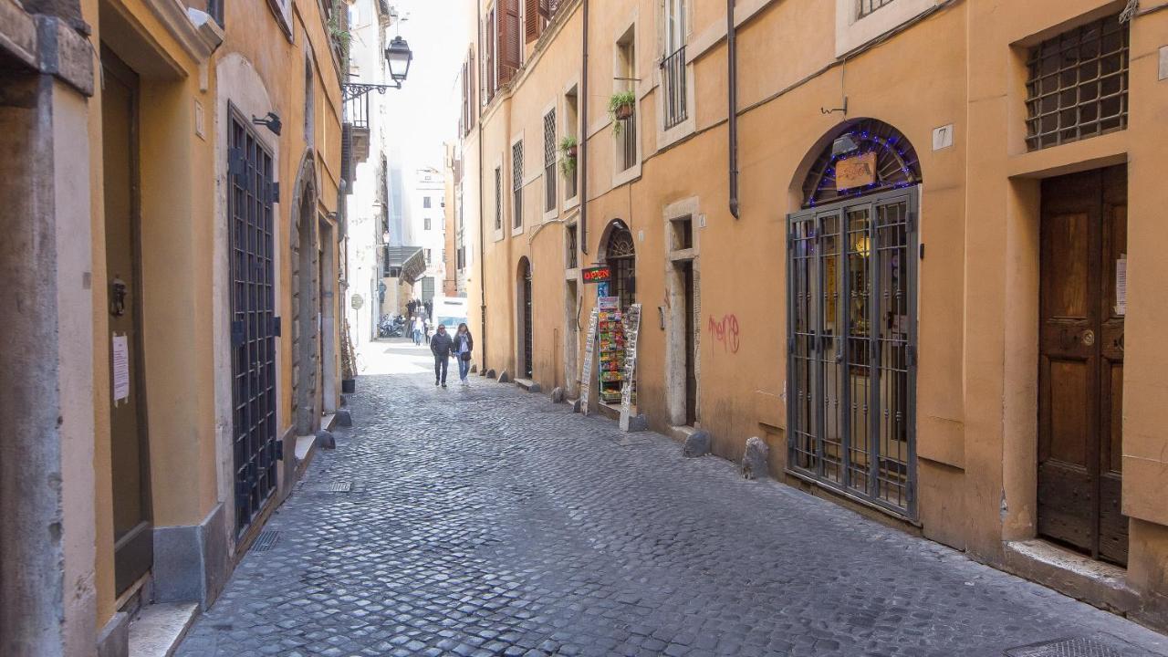 Rental In Rome Falegnami Exterior photo